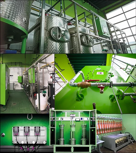Biogastechnologie Anlage