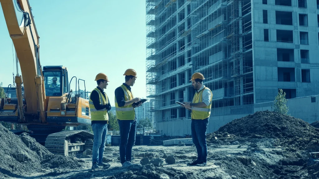 Industrie und Infrastruktur