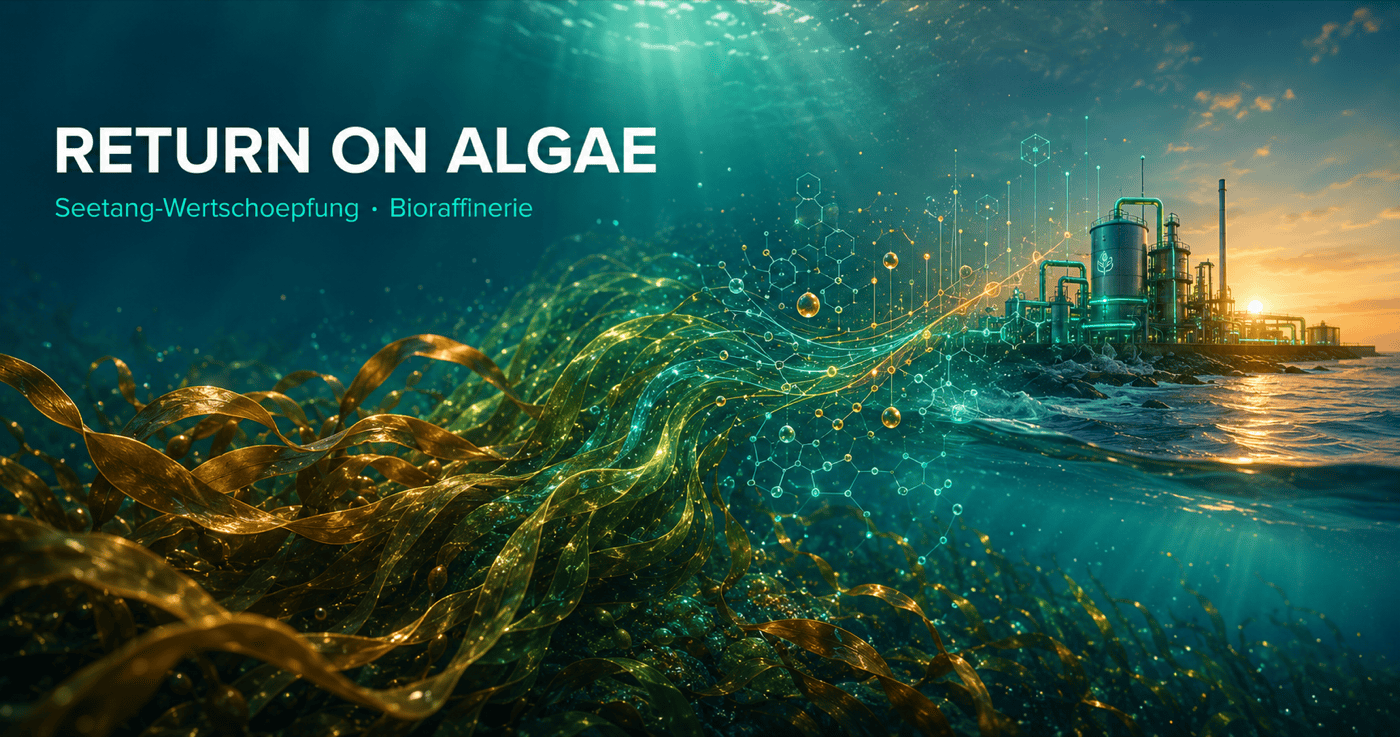 Return on Algae - app preview